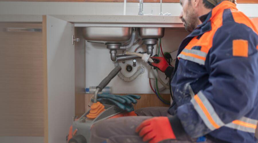 Expert burst pipe repair services in Berryville, AR